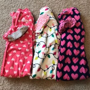 Old Navy Fleece Pajamas